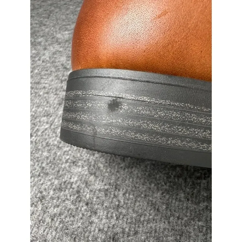 Nordstrom Rack Ortholite Men’s Cap Toe Brown size 8M